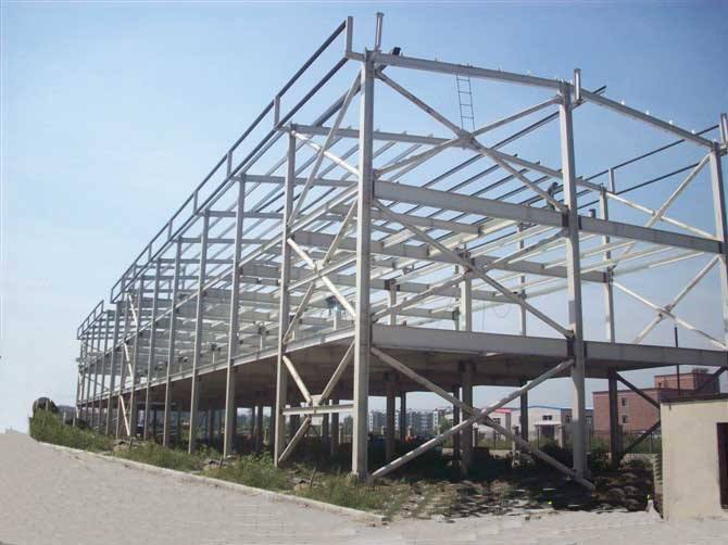 龙口网架加工之眼跳岩对管桁架的影响
